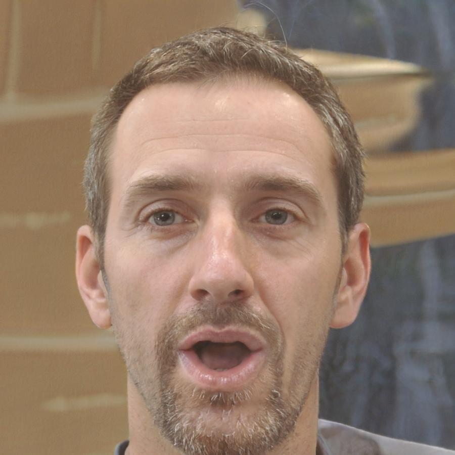 Portrait de Jean-François Roy